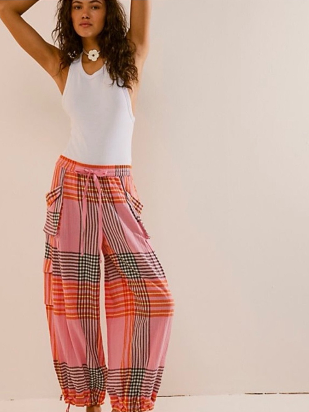 Free People crafted cargo size MED